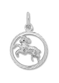 Sternzeichenanh&auml;nger ONE ELEMENT "Sternzeichen Anh&auml;nger aus 925 Silber", silber, Schmuckanh&auml;nger, Damen, Widder, Steinbock, Silber 925 (Sterlingsilber), Sinnbild Ihrer Pers&ouml;nlichkeit &ndash; eine sch&ouml;ne Idee zum Verschenken