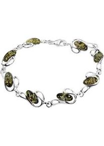 Armband OSTSEE-SCHMUCK "OSTSEE-SCHMUCK Armband Ortrun Armband Ortrun", silber, Armb&auml;nder, Damen, 18cm, Silber 925 (Sterlingsilber), Armband