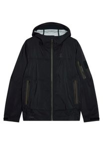 On Trek Jacket Regenjacke Herren (Gr XS |schwarz |wasserdicht)