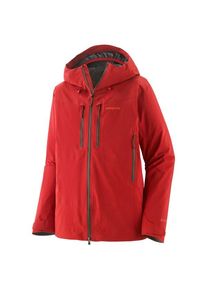 Patagonia Pluma Pro Jacket Regenjacke Herren (Gr S |rot |wasserdicht)