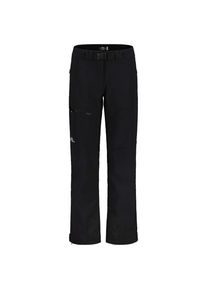 maloja LiljeM Skitourenhose Damen (Gr L - Regular |schwarz)
