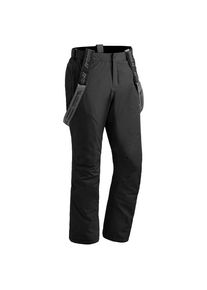 Maier Sports Joscho Skihose Herren (Gr 54 |schwarz |wasserdicht)