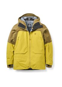 Regenjacke Rab Khroma Converge Jacket Herren (Gr L |gelb |wasserdicht)