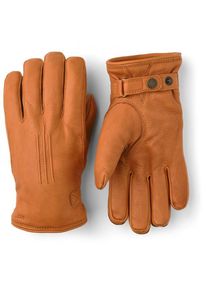 Hestra Deerskin Lambskin Handschuhe Herren (Gr&ouml;&szlig;e 7 |orange)