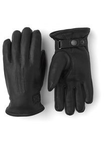 Hestra Deerskin Lambskin Handschuhe Herren (Gr 12 |schwarz)