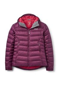 Daunenjacke Rab Electron Pro Hoody Damen (Gr 40 |lila)