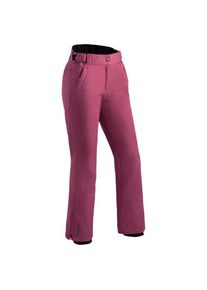 Skihose Maier Sports Steff Damen (Gr 38 |lila |wasserdicht)