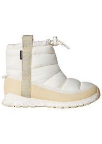 Winterschuhe The North Face Youth's Thermoball Pull-On Waterproof Kinder (Gr 37 |beige/weiß |wasserdicht)