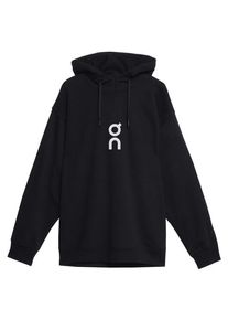On Club Hoodie Pullover Damen (Gr S |schwarz)