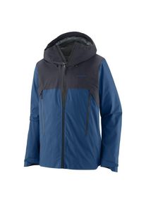 Patagonia Super Free Alpine Jacket Hardshelljacke Herren (Gr L |blau |wasserdicht)