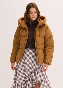 bonprix Wasserabweisende Steppjacke, braun, Gr.36, Wasserabweisende Steppjacke
