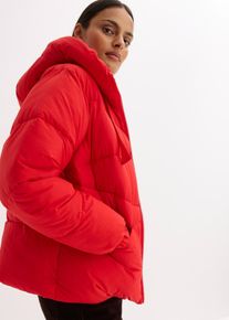 bonprix Wasserabweisende Steppjacke, rot, Gr.52, Wasserabweisende Steppjacke