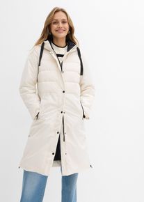 bonprix Steppmantel, beige, Gr.42, Steppmantel