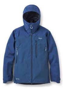 Rab Latok Mountain GTX Jacket Wmns tempest blue TMB - Gr&ouml;&szlig;e 10 UK Damen QWI43