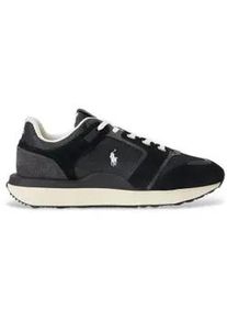Polo Ralph Lauren f&uuml;r Herren. 809973975004 Train 89 Lederschuhe schwarz (41), Wohnung, Schn&uuml;rsenkel, L&auml;ssig