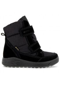 Ecco Urban Snowboarder VCR Winterschuhe Kinder (Gr 33 |schwarz |wasserdicht)