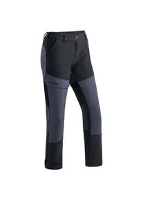 Maier Sports Fleeceflex Trekkinghose Damen (Gr 44 - Regular |schwarz)