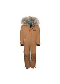 Trollkids Kirkenes Snowsuit Overall Kinder (Gr 128 |braun |wasserdicht)
