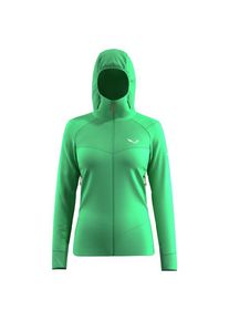 Salewa Agner PL Hood Jacket Fleecejacke Women (Gr 38 |grün)