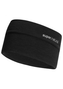super.natural Wanderlust Headband Stirnband (Gr One Size |schwarz)