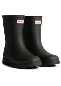 Hunter Boots Downpour Short Insulated Boot Gummistiefel (Gr 38 |schwarz |wasserdicht)