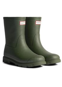 Gummistiefel Hunter Boots Downpour Short Insulated Boot (Gr 39 |oliv |wasserdicht)