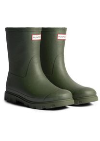 Gummistiefel Hunter Boots Downpour Short Insulated Boot (Gr 40,5 |oliv |wasserdicht)