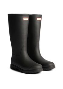 Hunter Boots Downpour Tall Insulated Boot Gummistiefel (Gr 45,5 |schwarz |wasserdicht)