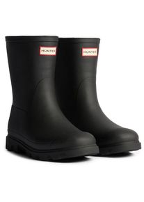 Hunter Boots Downpour Short Insulated Boot Gummistiefel (Gr 45,5 |schwarz |wasserdicht)