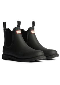 Hunter Boots Elements Chelsea Insulated Boot Gummistiefel Herren (Gr 40,5 |schwarz |wasserdicht)