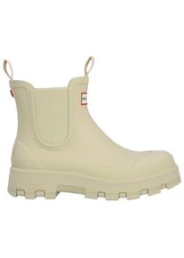 Gummistiefel Hunter Boots Elements Elastic Chelsea Boot (Gr 40,5 |beige |wasserdicht)