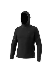 Dynafit Alpine L/S Hooded Tee Longsleeve Herren (Gr XL |schwarz)