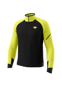 Dynafit Alpine L/S 1/2 Zip Tee Longsleeve Men (Gr M |schwarz)