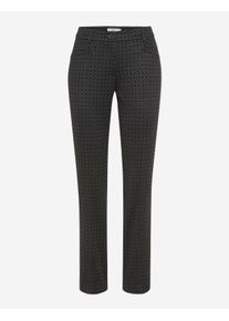 Brax Damen Chino Style MARON S BLACK, schwarz, Gr. 44