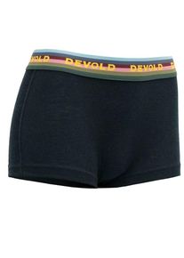DEVOLD Lauparen Merino 190 Hipster Merinounterwäsche Damen (Gr L |schwarz)