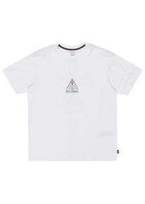 Billabong Floating S/S T-Shirt Herren (Gr M |weiß)