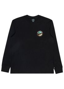Billabong Rockies L/S T-Shirt Herren (Gr XL |schwarz)