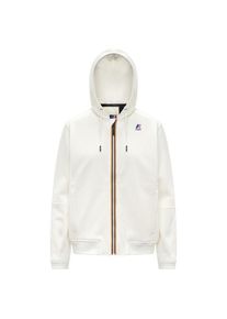 K-way Prosper Brushed PC Hoodie Herren (Gr S |weiß)
