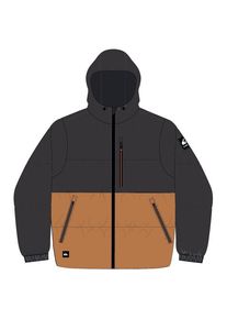 Quiksilver Highland Jacket Skijacke Herren (Gr S |grau |wasserdicht)