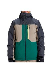 Quiksilver Dawson Jacket Skijacke Herren (Gr XXL |bunt |wasserdicht)