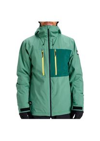 Quiksilver Sycamore Solid 20K Jacket Skijacke Herren (Gr M |türkis |wasserdicht)