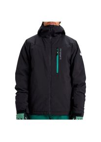 Skijacke Quiksilver Titano Jacket Herren (Gr XXL |schwarz |wasserdicht)
