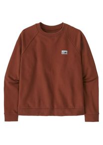 Patagonia Certified Cotton Essential Top Pullover Women (Größe XL |braun/rot)