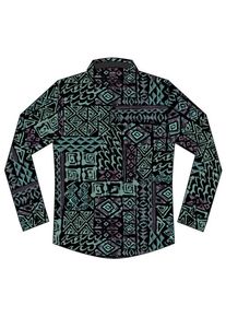 Hemd Billabong Furnace Flannel Herren (Gr XXL |schwarz)