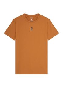 On Trek-T Laufshirt Herren (Gr L |orange)