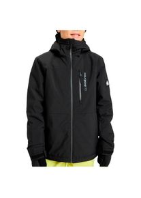 Skijacke Quiksilver Side Hit Solid Jacket Kinder (Gr XS - 8 Years |schwarz |wasserdicht)