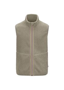 Fleeceweste K-way Yannick Sherpa Polar Double Herren (Gr L |beige)