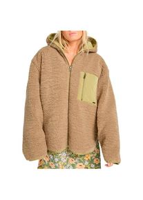 Billabong Oceanside Reversible Jacket Freizeitjacke Damen (Gr M |beige)