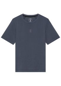 On Trail-T Laufshirt Women (Gr L |blau)