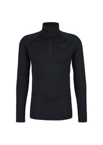 Stoic Merino240 BengtSt Half Zip Merinounterw&auml;sche Herren (Gr 4XL |schwarz)